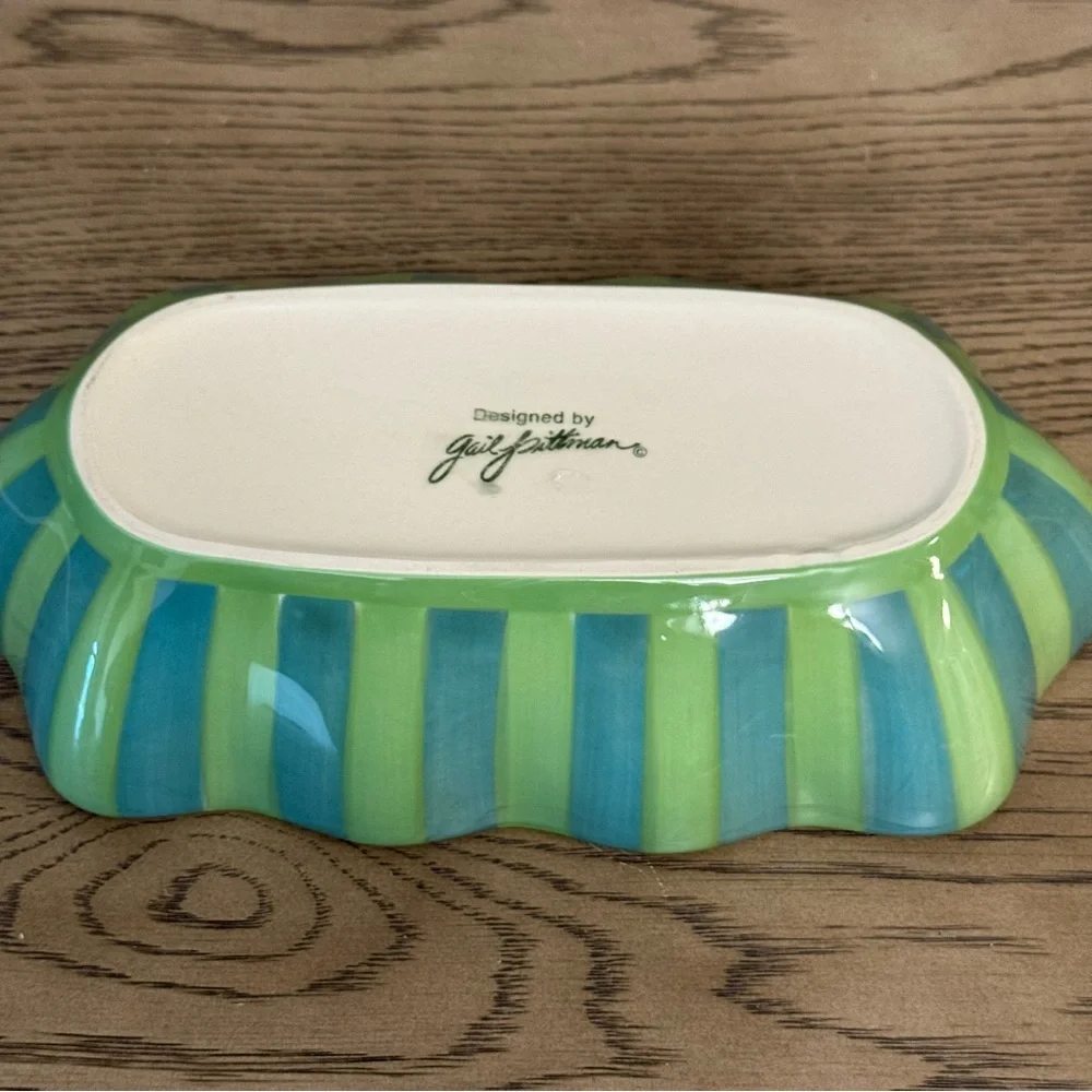 Gail Pittman Designed Bowl Provence, for Southern Living at Home